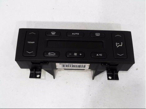 COMMANDE DE CHAUFFAGE PEUGEOT 406