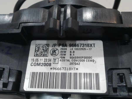 BLOC COMMODOS PEUGEOT 3008