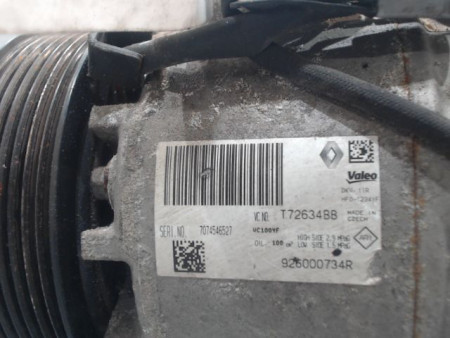 COMPRESSEUR AIR CONDITIONNE RENAULT CLIO