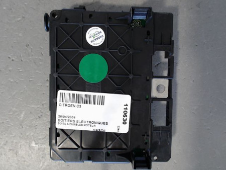 BOITE A FUSIBLES CITROEN C3