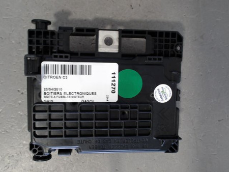 BOITE A FUSIBLES CITROEN C3