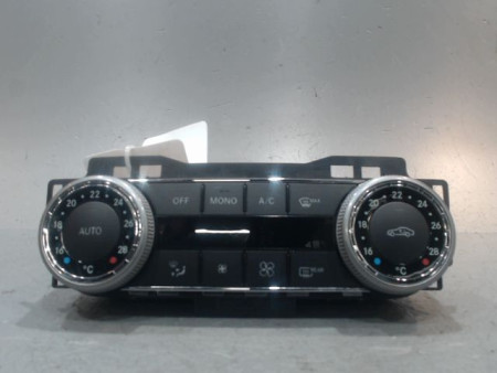 COMMANDE DE CHAUFFAGE MERCEDES CLASSE C