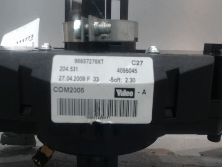 BLOC COMMODOS PEUGEOT 207