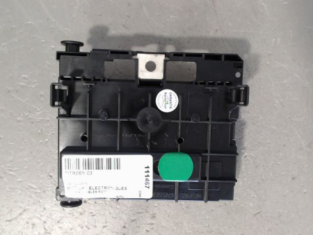 BOITE A FUSIBLES CITROEN C3
