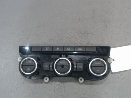 COMMANDE DE CHAUFFAGE VOLKSWAGEN TOURAN