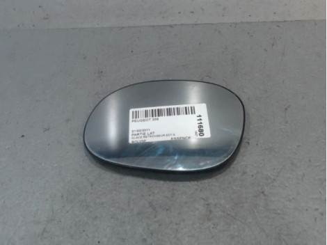 GLACE RETROVISEUR EXT G PEUGEOT 206