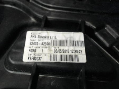 MECANISME+MOTEUR LEVE-GLACE AVANT GAUCHE KIA CEE-D