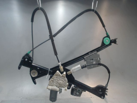 MECANISME+MOTEUR LEVE-GLACE AVANT DROIT PEUGEOT 206