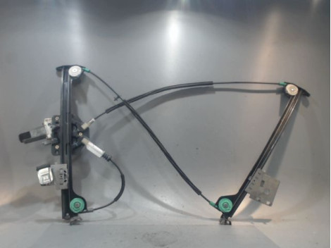 MECANISME+MOTEUR LEVE-GLACE AVANT GAUCHE PEUGEOT 206