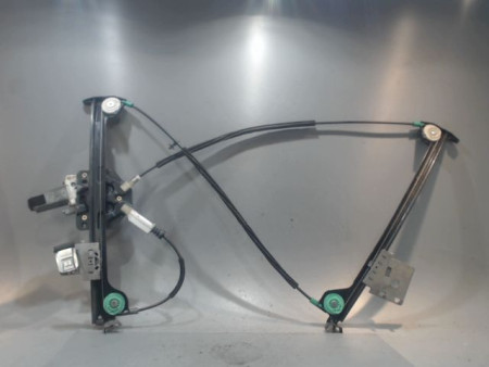 MECANISME+MOTEUR LEVE-GLACE AVANT GAUCHE PEUGEOT 206
