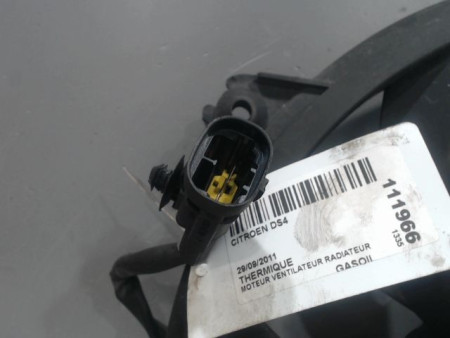 MOTEUR VENTILATEUR RADIATEUR CITROEN DS4