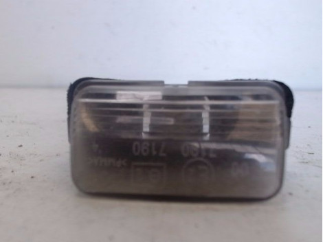 ECLAIREUR PLAQUE DE POLICE GAUCHE PEUGEOT 207 2007-
