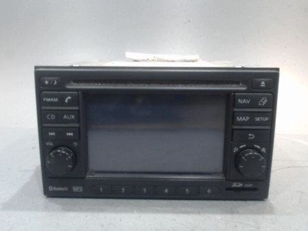 ECRAN GPS NISSAN QASHQAI
