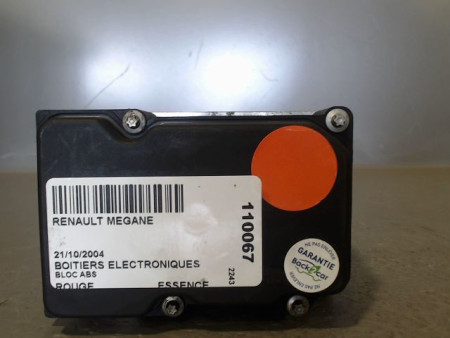 UNITE HYDRAULIQUE ABS RENAULT MEGANE