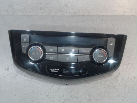 COMMANDE DE CHAUFFAGE NISSAN QASHQAI