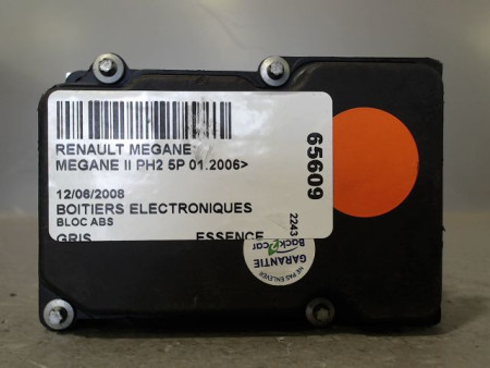 UNITE HYDRAULIQUE ABS RENAULT MEGANE II PH2 2006-