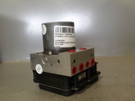 UNITE HYDRAULIQUE ABS RENAULT SCENIC II PH1 02-06