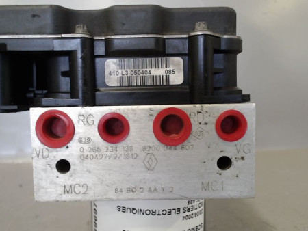 UNITE HYDRAULIQUE ABS RENAULT SCENIC II PH1 02-06