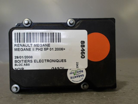 UNITE HYDRAULIQUE ABS RENAULT MEGANE II PH2 2006-