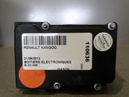 UNITE HYDRAULIQUE ABS RENAULT KANGOO
