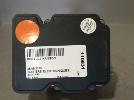 UNITE HYDRAULIQUE ABS RENAULT KANGOO