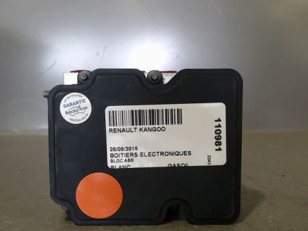 UNITE HYDRAULIQUE ABS RENAULT KANGOO