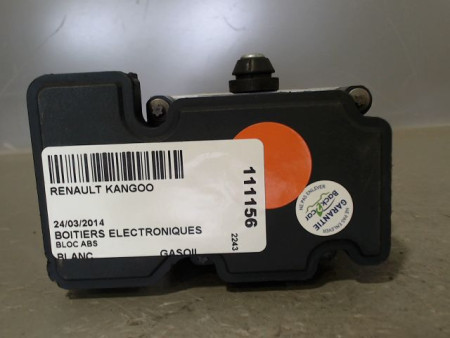 UNITE HYDRAULIQUE ABS RENAULT KANGOO