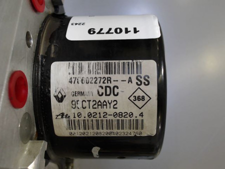 UNITE HYDRAULIQUE ABS RENAULT MEGANE