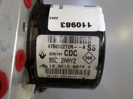 UNITE HYDRAULIQUE ABS RENAULT MEGANE