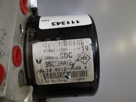 UNITE HYDRAULIQUE ABS RENAULT MEGANE