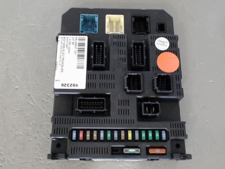 BOITIER GESTION HABITACLE PEUGEOT 207 5P