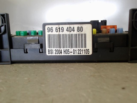 BOITIER GESTION HABITACLE CITROEN C5
