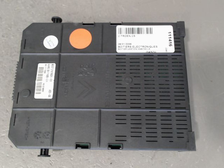 BOITIER GESTION HABITACLE CITROEN C5