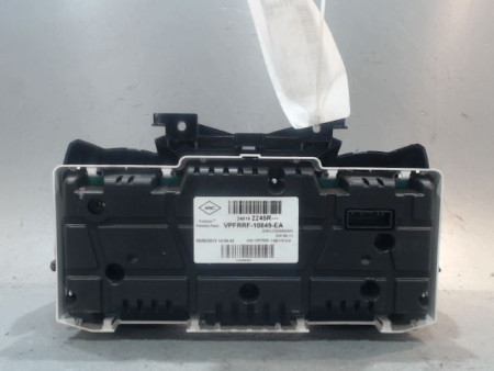 BLOC COMPTEURS RENAULT CLIO