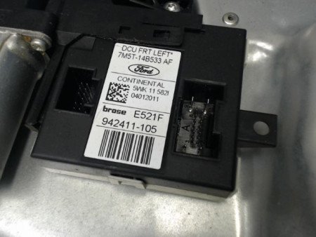MECANISME+MOTEUR LEVE-GLACE AVANT GAUCHE FORD KUGA