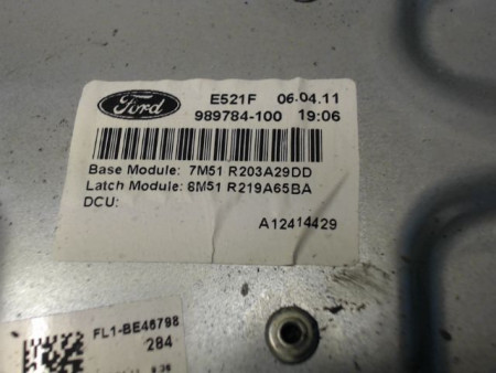 MECANISME+MOTEUR LEVE-GLACE AVANT GAUCHE FORD KUGA