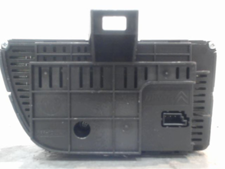 COMMANDE DE CHAUFFAGE CITROEN C4