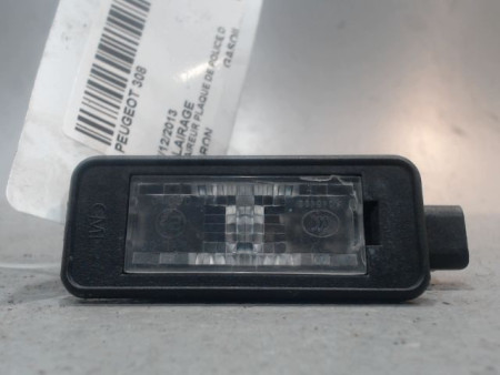 ECLAIREUR PLAQUE DE POLICE DROIT PEUGEOT 308