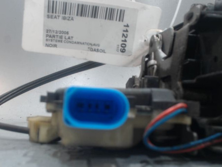 SYSTEME CONDAMNATION AVANT GAUCHE SEAT IBIZA