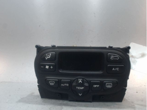 COMMANDE DE CHAUFFAGE PEUGEOT 206