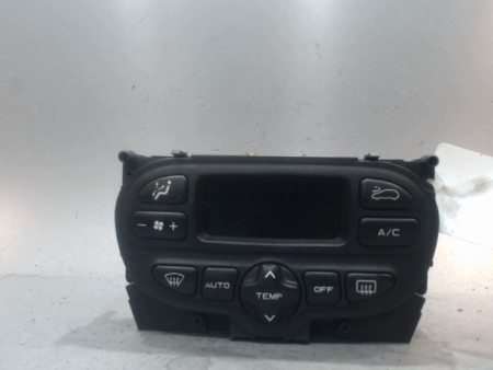 COMMANDE DE CHAUFFAGE PEUGEOT 206