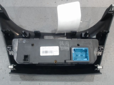 COMMANDE DE CHAUFFAGE PEUGEOT 208
