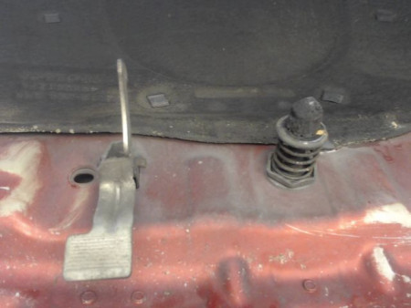 CAPOT OPEL VECTRA