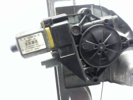 MECANISME+MOTEUR LEVE-GLACE AVANT GAUCHE PEUGEOT 208