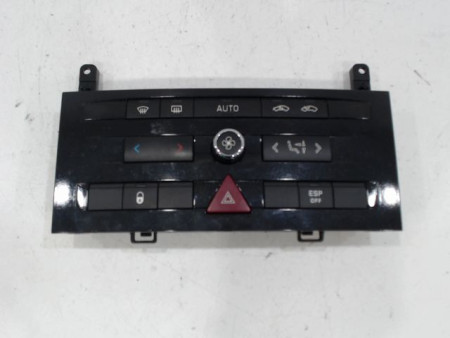 COMMANDE DE CHAUFFAGE PEUGEOT 407