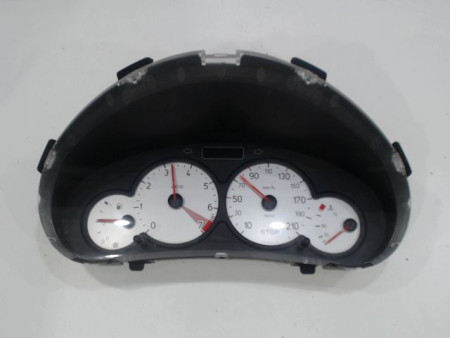 BLOC COMPTEURS PEUGEOT 206
