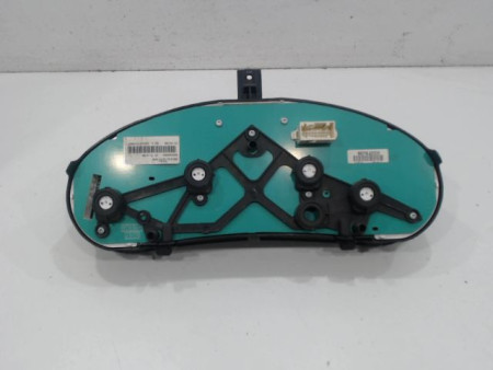 BLOC COMPTEURS PEUGEOT 206