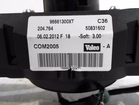 BLOC COMMODOS PEUGEOT 207
