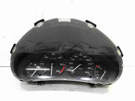 BLOC COMPTEURS PEUGEOT 206