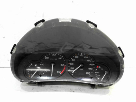 BLOC COMPTEURS PEUGEOT 206